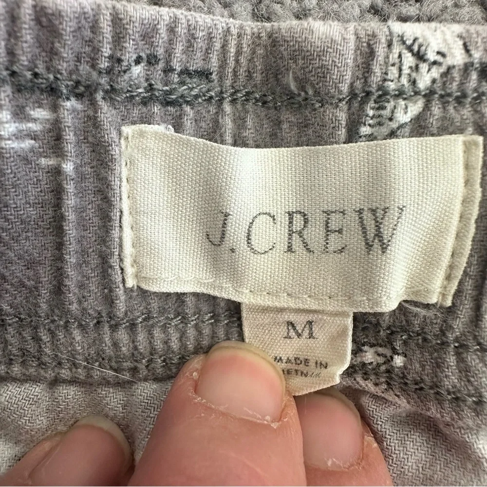 J. Crew crew flannel